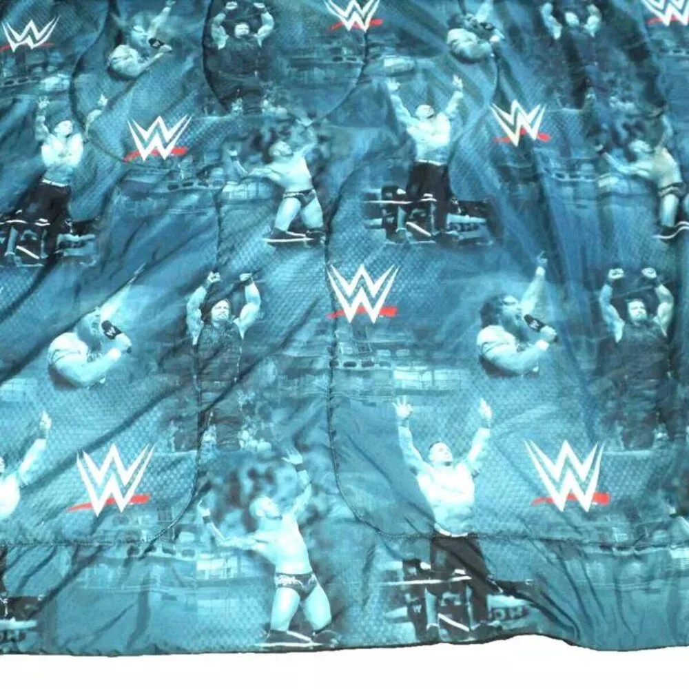 WWE Comforter Reversible Twin Size 64